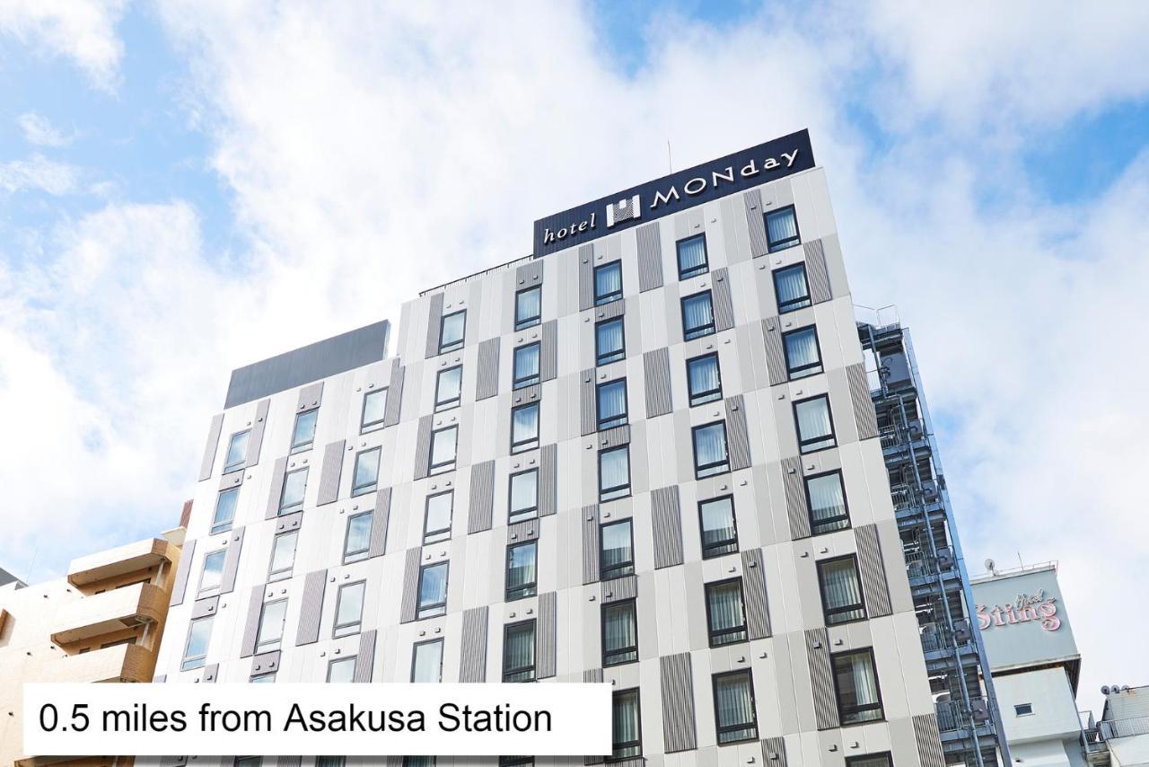 Hotel Monday Asakusa Tokyo Dış mekan fotoğraf