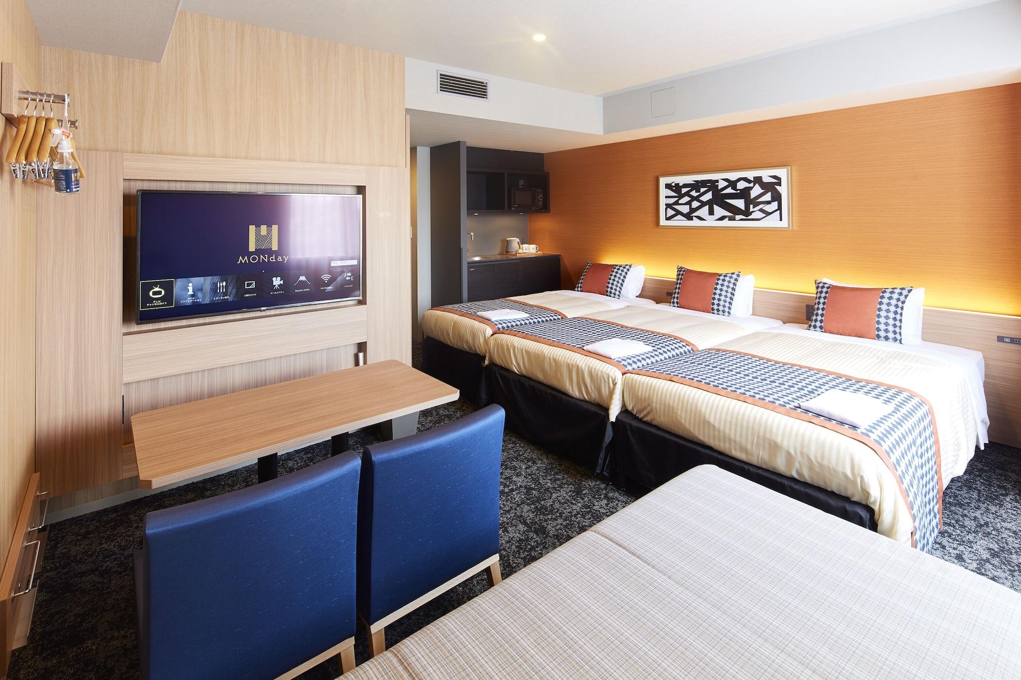 Hotel Monday Asakusa Tokyo Dış mekan fotoğraf
