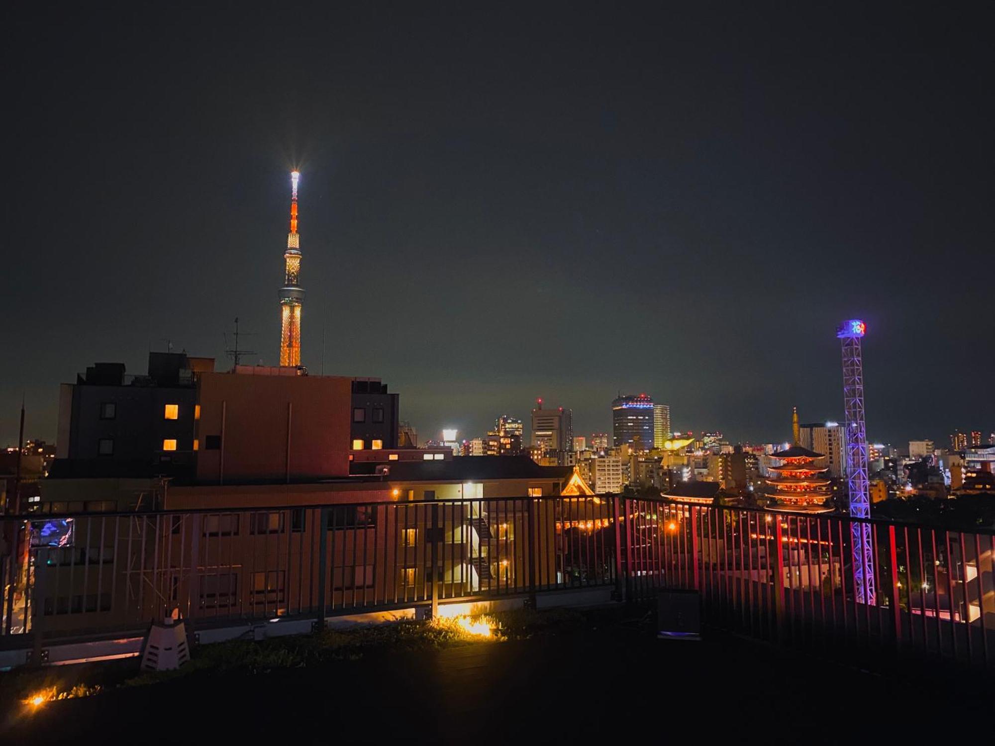 Hotel Monday Asakusa Tokyo Dış mekan fotoğraf