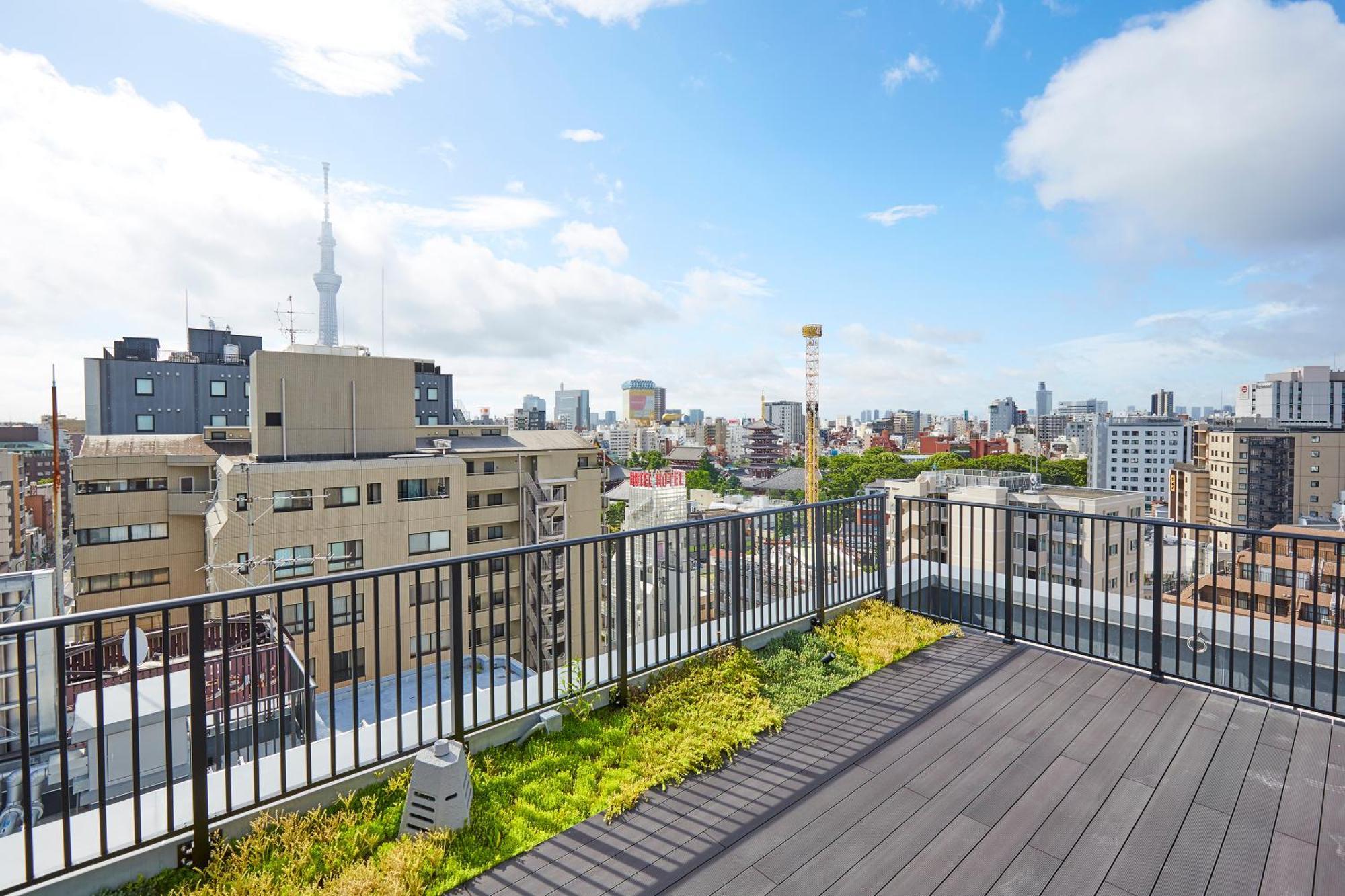 Hotel Monday Asakusa Tokyo Dış mekan fotoğraf