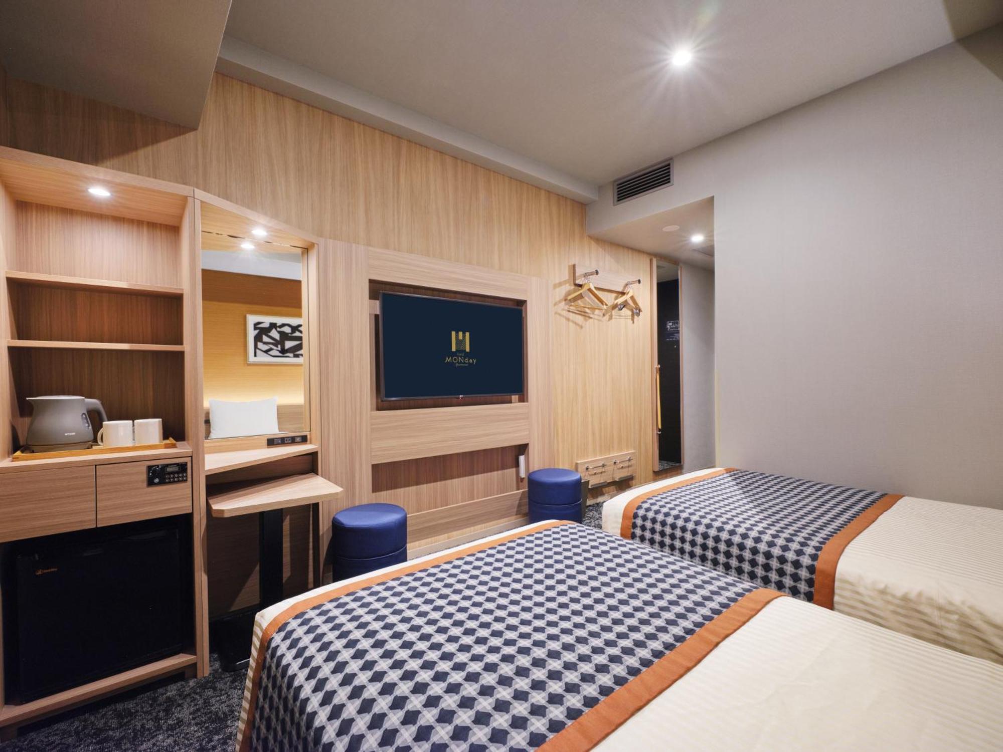 Hotel Monday Asakusa Tokyo Dış mekan fotoğraf