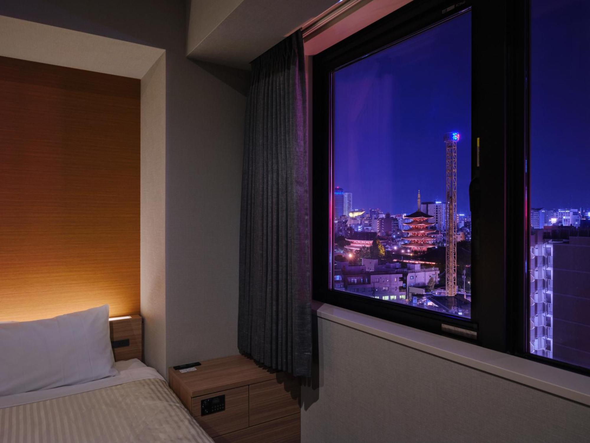 Hotel Monday Asakusa Tokyo Dış mekan fotoğraf