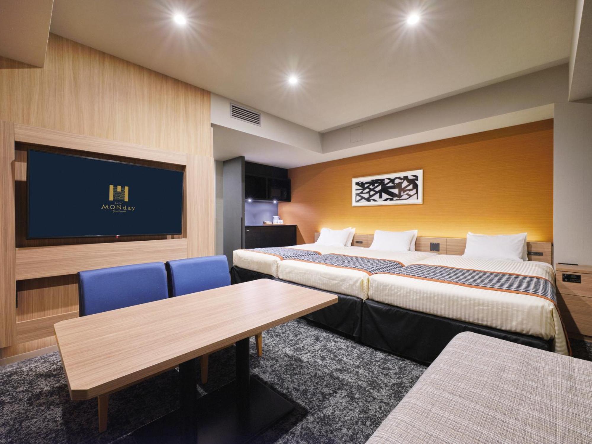 Hotel Monday Asakusa Tokyo Dış mekan fotoğraf