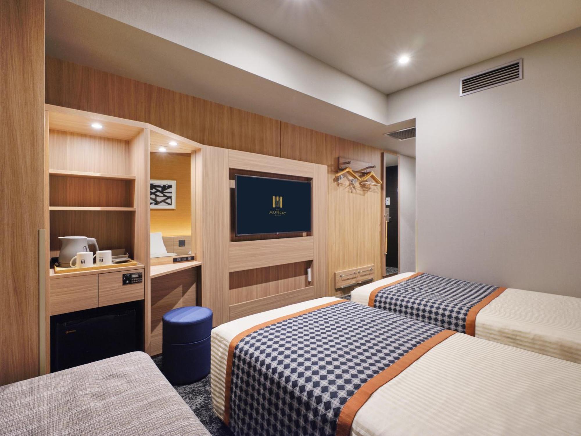 Hotel Monday Asakusa Tokyo Dış mekan fotoğraf
