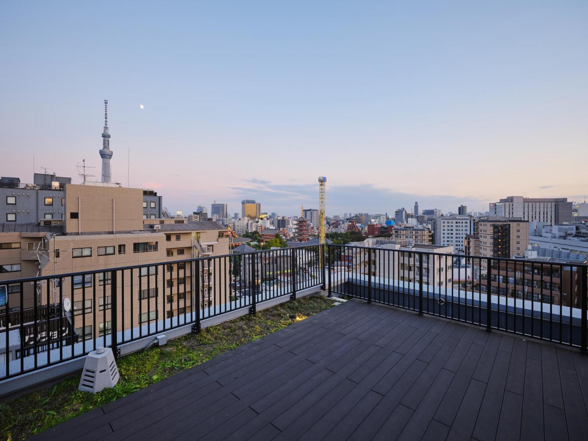Hotel Monday Asakusa Tokyo Dış mekan fotoğraf