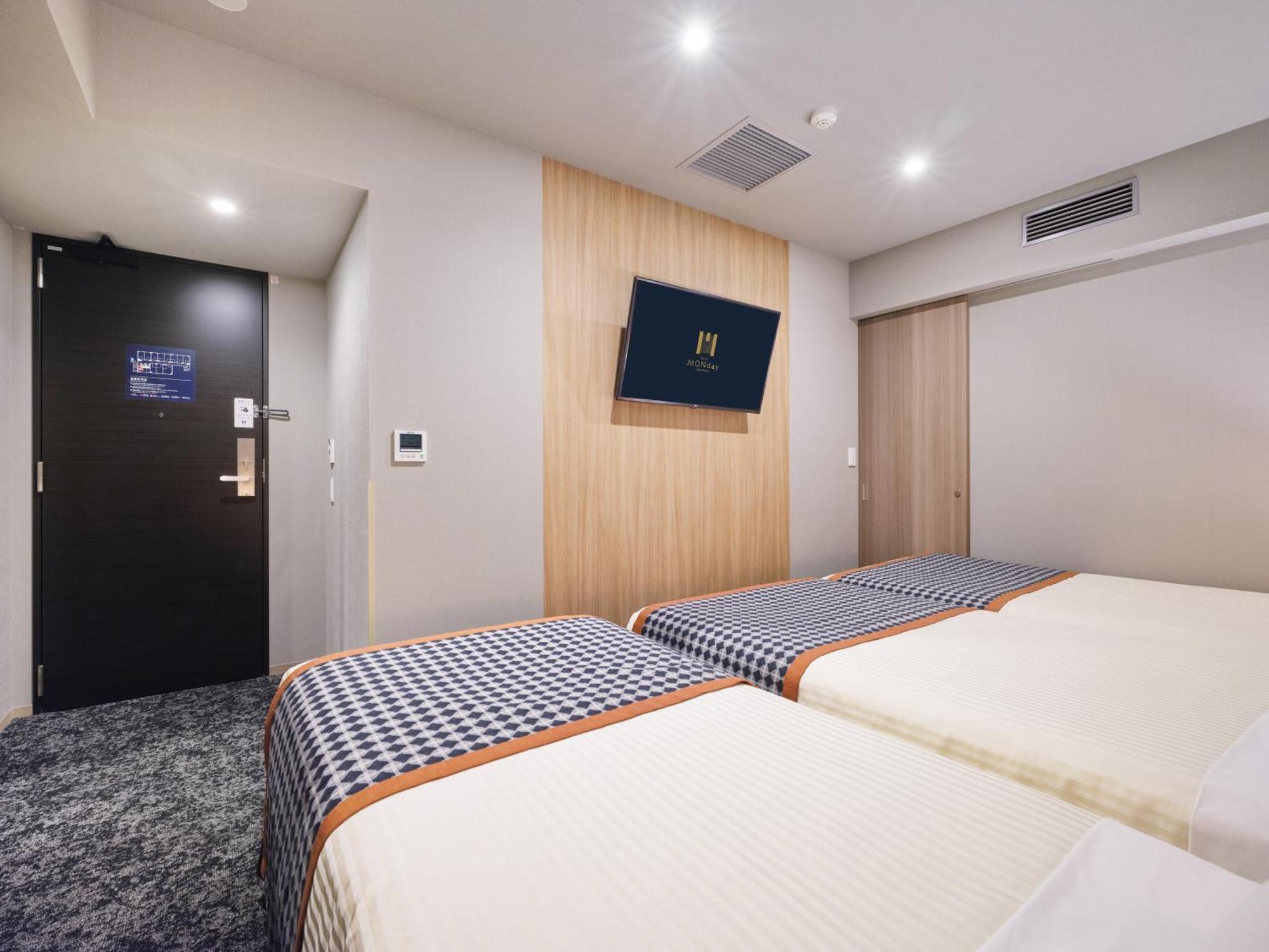 Hotel Monday Asakusa Tokyo Dış mekan fotoğraf