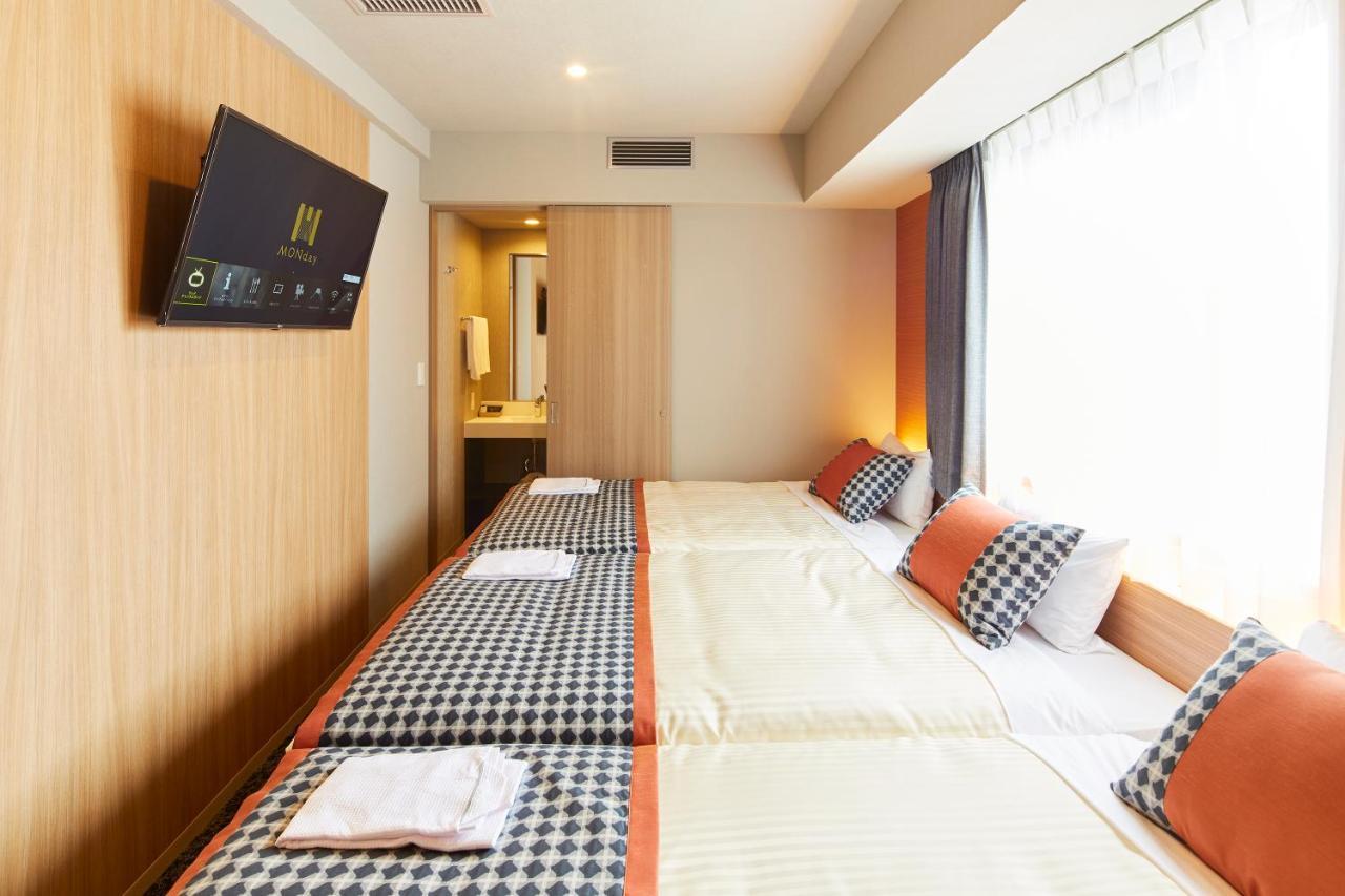 Hotel Monday Asakusa Tokyo Dış mekan fotoğraf